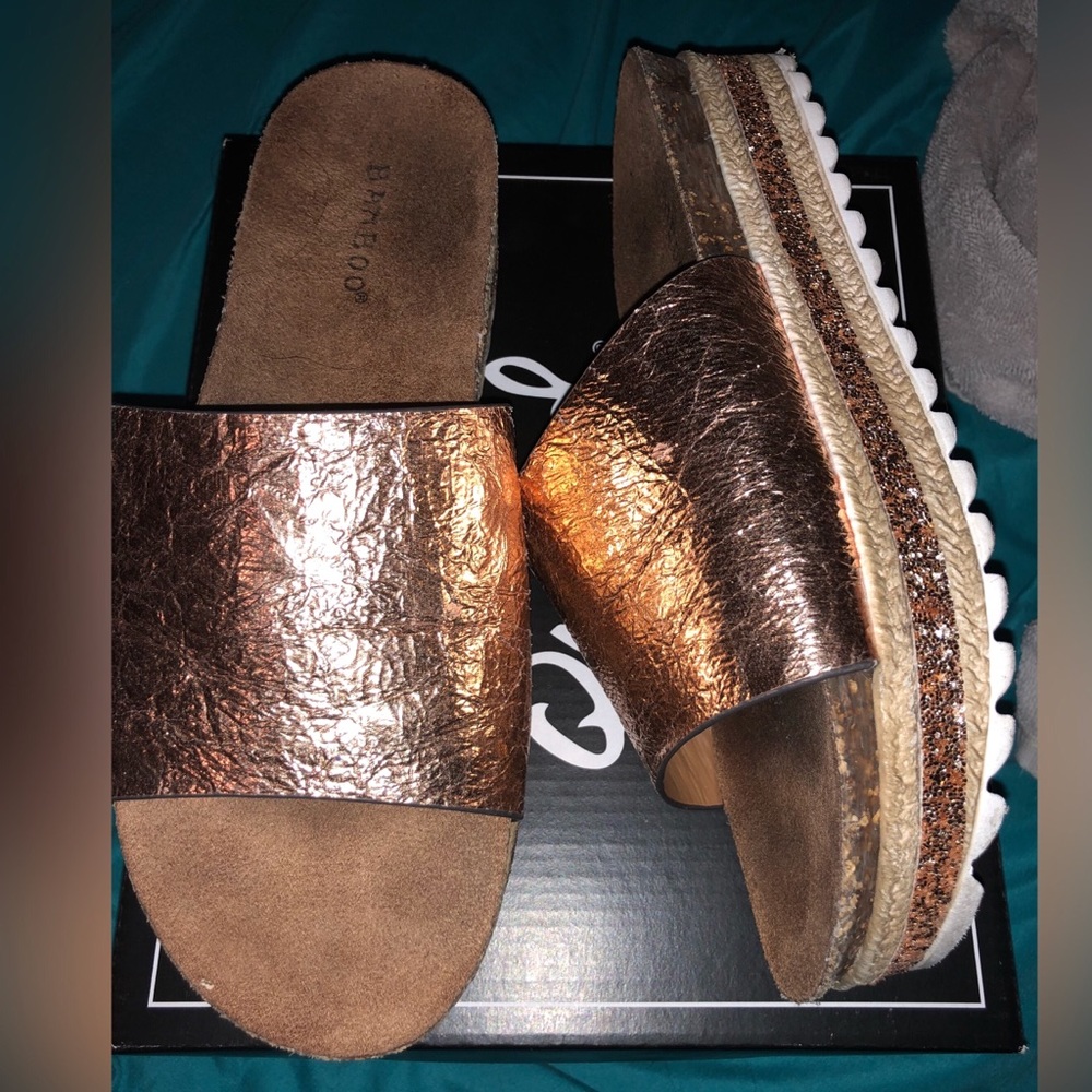 Bamboo Sandals